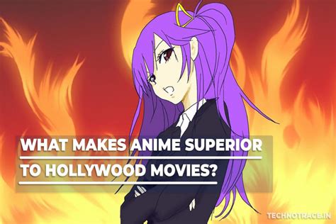 Is anime better than Hollywood?