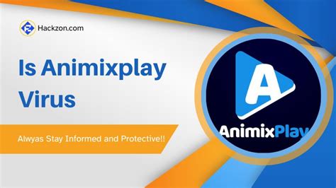 Is animixplay a virus?