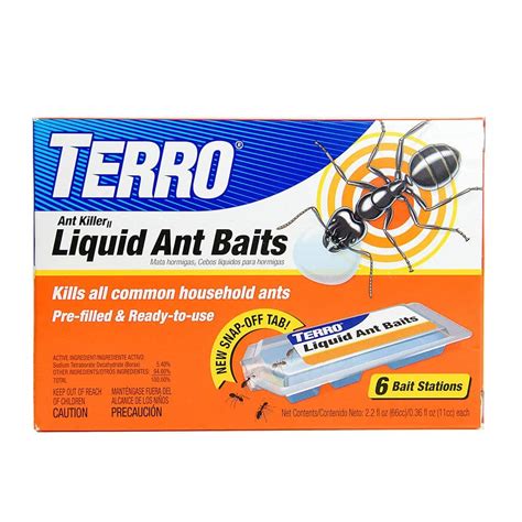 Is ant bait toxic to humans?