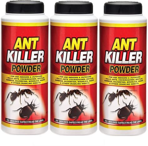 Is ant spray or powder better?