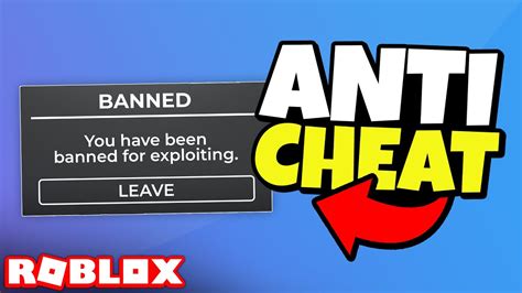 Is anti-cheat in Roblox?