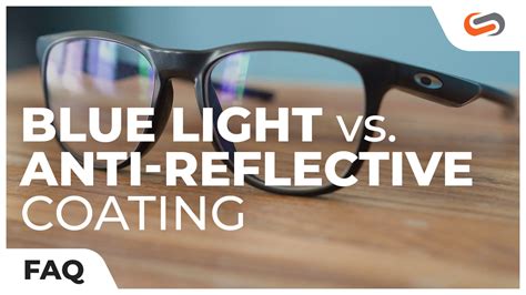 Is anti-reflective better than blue light?