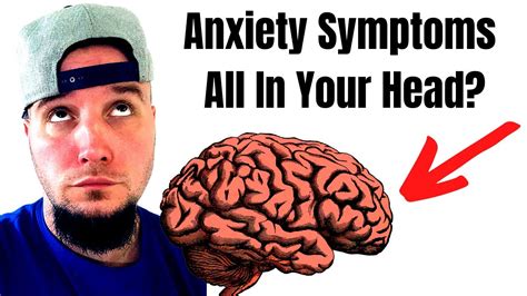 Is anxiety all in your head?