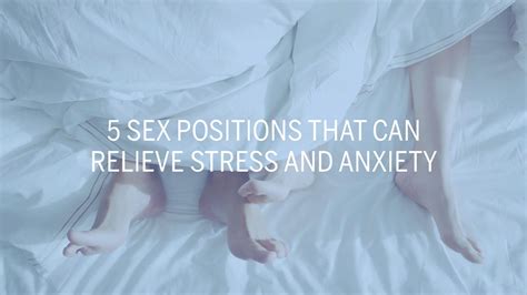 Is anxiety related to sex?