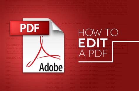 Is any PDF editable?