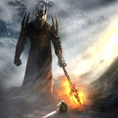 Is anyone stronger than Morgoth?