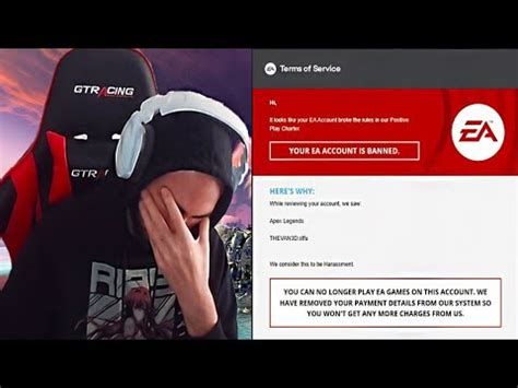 Is apex banned for stfu?