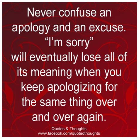 Is apology and sorry the same?