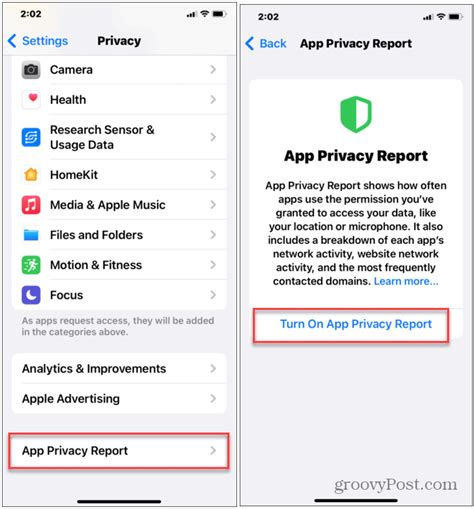 Is app Privacy Report safe?