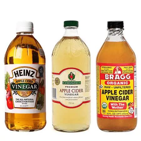 Is apple cider vinegar stronger than distilled white vinegar?