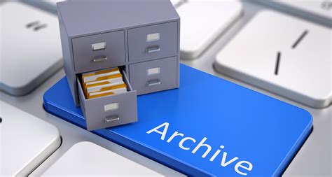 Is archive a backup?