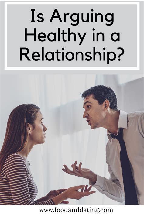 Is arguing healthy?