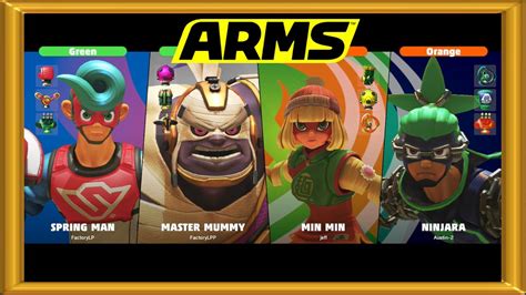 Is arms on Switch 2 player?