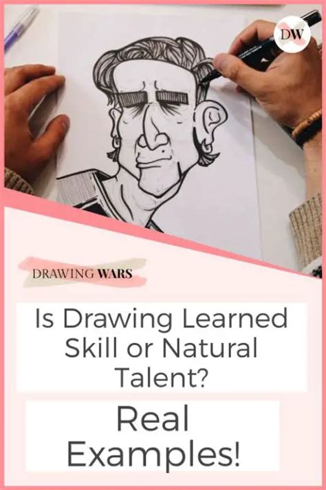Is art a natural talent or learned skill?