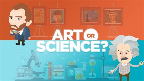Is art a science or art?