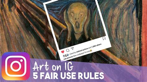 Is art on Instagram copyrighted?