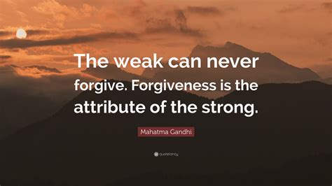 Is asking for forgiveness weak?