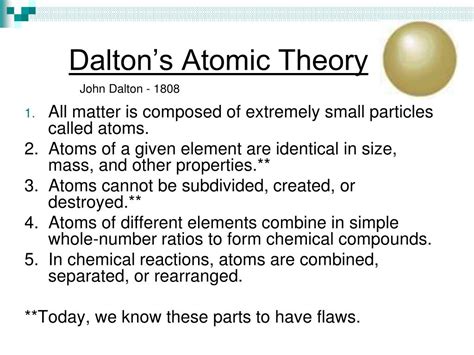 Is atomic a theory or a law?