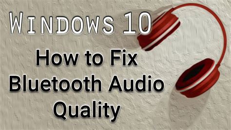 Is audio quality worse with Bluetooth?