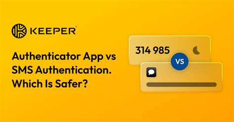 Is authenticator safer than SMS?