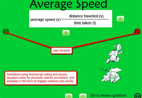 Is average speed absolute?