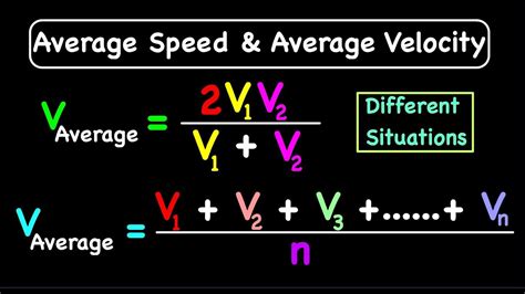 Is average velocity just velocity?