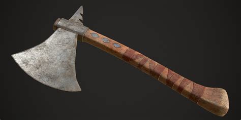 Is axe a melee weapon?