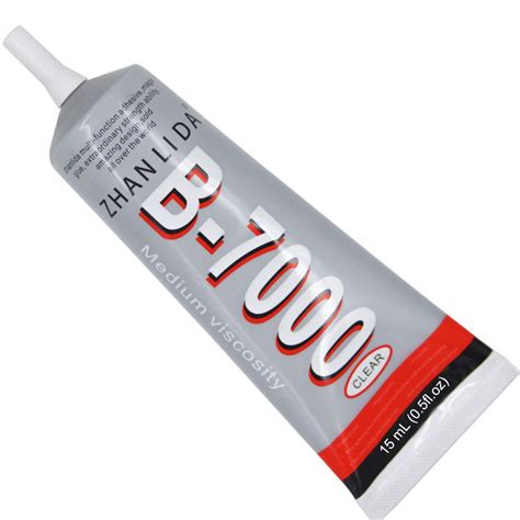 Is b7000 glue transparent?