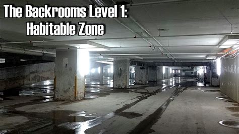 Is backrooms level 1 safe?