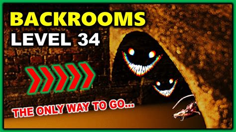 Is backrooms level 34 safe?