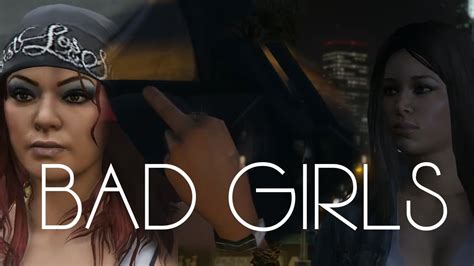 Is bad girls in GTA?
