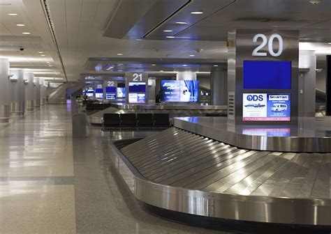 Is baggage claim before or after security?
