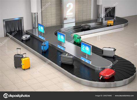 Is baggage claim inside security?