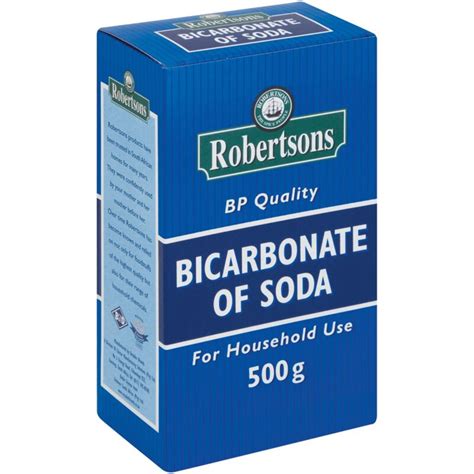 Is baking soda another name for bicarbonate of soda?