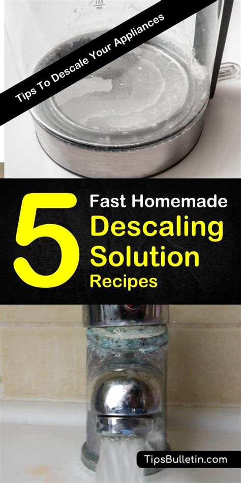 Is baking soda good for descaling?