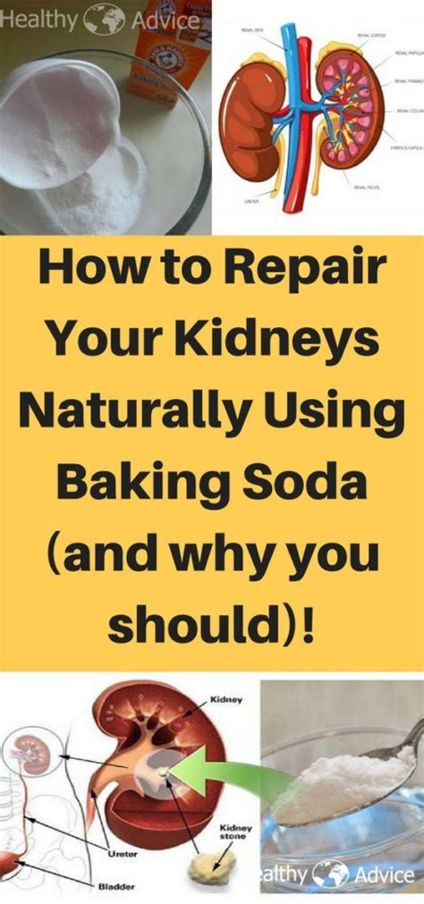 Is baking soda good for kidneys and liver?