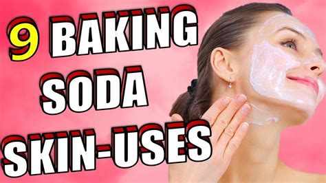 Is baking soda good for skin?