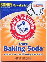 Is baking soda harmless?
