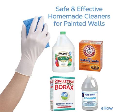 Is baking soda safe on painted walls?