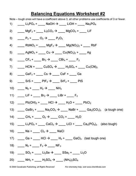 Is balancing chemical equations hard?