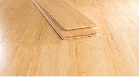 Is bamboo flooring toxic?