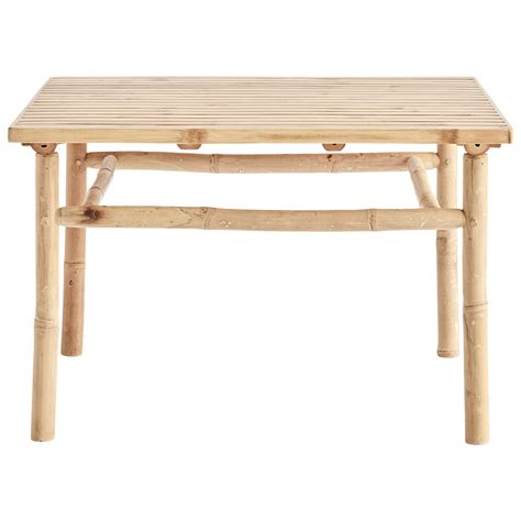 Is bamboo table waterproof?