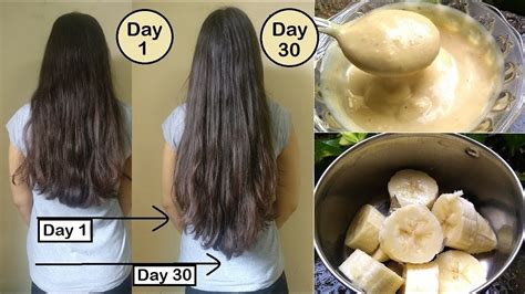 Is banana and egg good for hair growth?