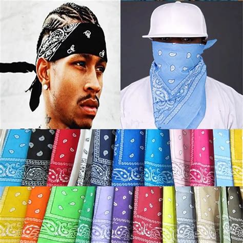 Is bandana for gangsters?