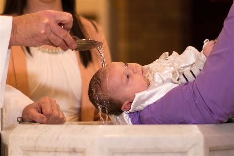 Is baptism a type of exorcism?