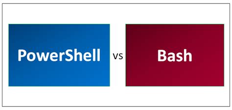 Is bash better than PowerShell?