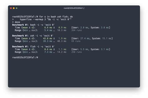 Is bash slower than zsh?