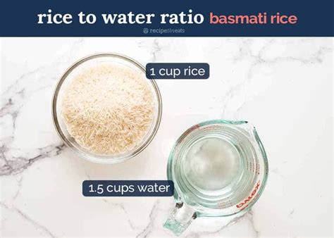 Is basmati rice 2 to 1 ratio?