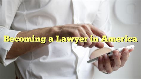 Is becoming lawyer hard in USA?