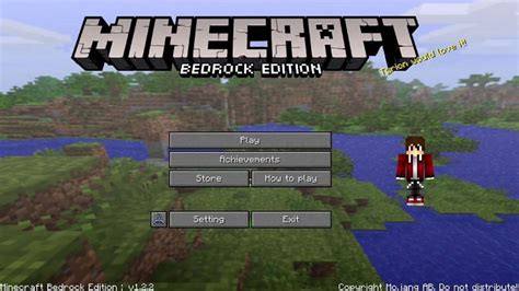 Is bedrock only on console?